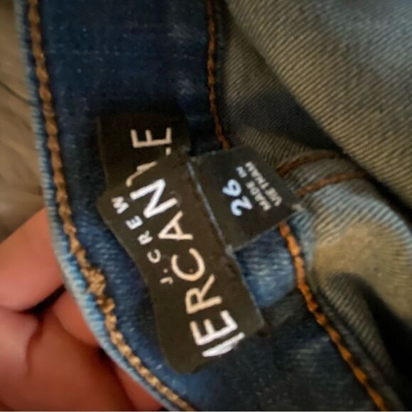 J. Crew merchantile High Rise Skinny Jean, 26 - Picture 6 of 10